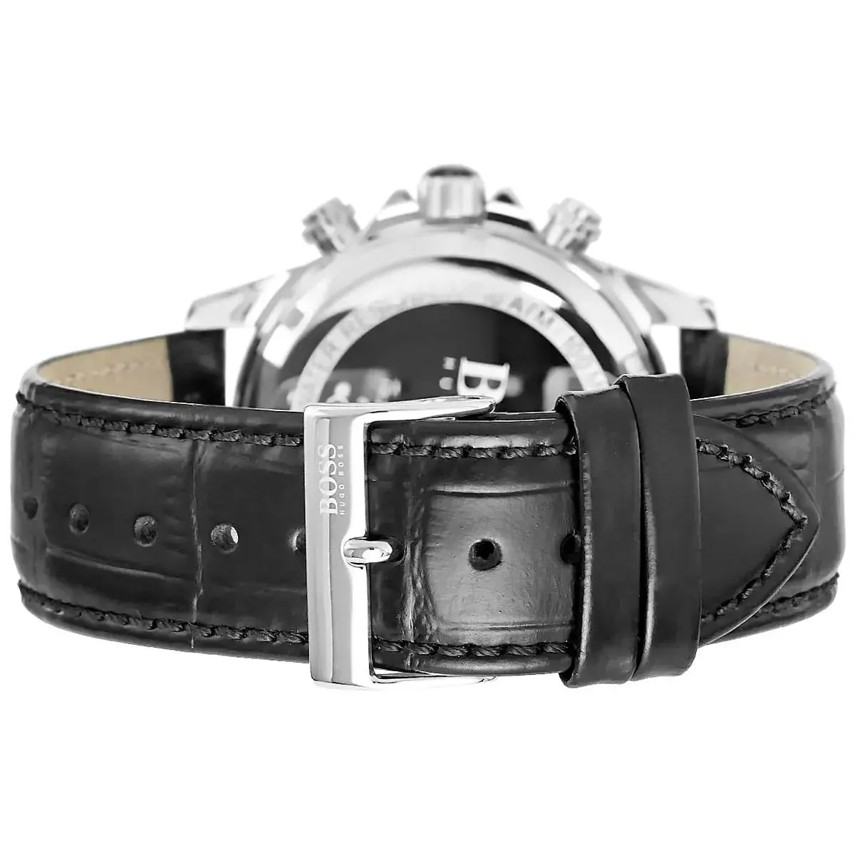 Montre Homme Ikon 1513176 – Cadran Bleu & Bracelet Cuir Noir – Montre homme au Maroc | Montre Femme au Maroc Idée Cadeau pour toutes les occasions – Montre24.ma Montre Homme Ikon 1513176 – Cadran Bleu & Bracelet Cuir Noir – Image 3