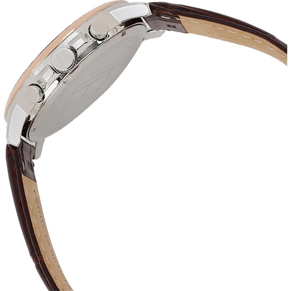 Montre Homme Keagan 1791290 – Cadran Bleu & Bracelet Cuir Marron – Montre homme au Maroc | Montre Femme au Maroc Idée Cadeau pour toutes les occasions – Montre24.ma Montre Homme Keagan 1791290 – Cadran Bleu & Bracelet Cuir Marron – Image 6
