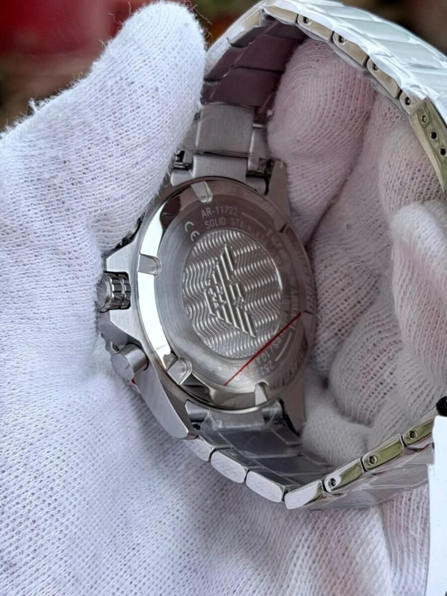 Montre Pour Homme A'rmani Solar AR11722 Italy Mens – Idée Cadeau Montre homme au Maroc | Montre Femme au Maroc pour toutes les occasions – Montre24.ma Montre Pour Homme A'rmani Solar AR11722 Italy Mens – Image 2
