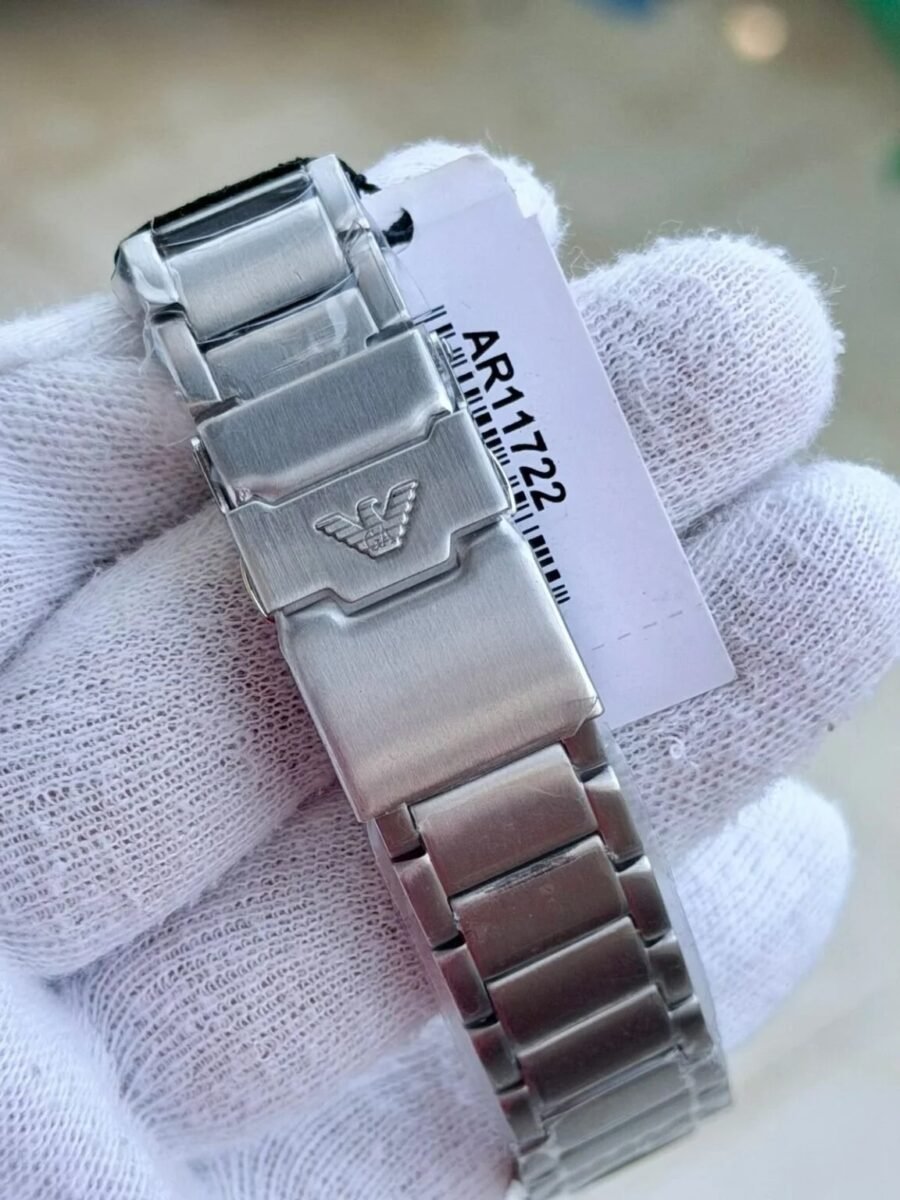 Montre Pour Homme A'rmani Solar AR11722 Italy Mens – Idée Cadeau Montre homme au Maroc | Montre Femme au Maroc pour toutes les occasions – Montre24.ma Montre Pour Homme A'rmani Solar AR11722 Italy Mens – Image 3