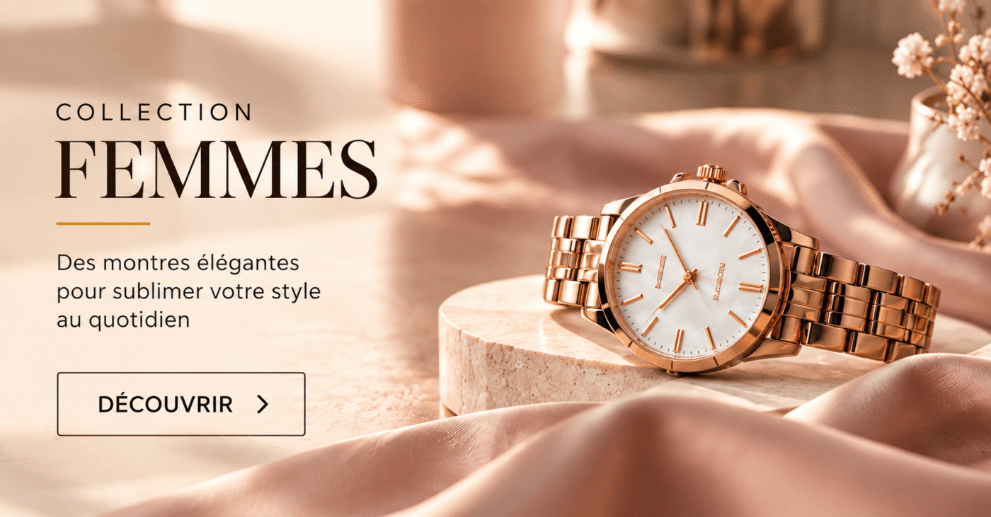 Montre Homme et Montre Femme Montre24  Originale au Maroc | Livraison à Casablanca, Rabat, Fès – Montresuisse.ma