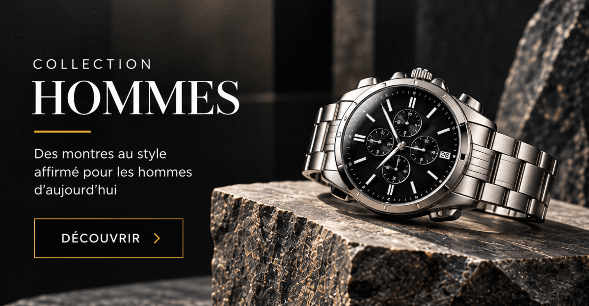 Montre Homme et Montre Femme Montre24  Originale au Maroc | Livraison à Casablanca, Rabat, Fès – Montresuisse.ma