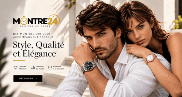 Montre Homme et Montre Femme Montre24  Originale au Maroc | Livraison à Casablanca, Rabat, Fès – Montresuisse.ma