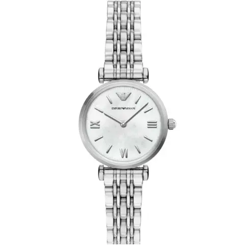 Montre Femme Gianni T-Bar AR11768 – Cadran Nacré & Bracelet Acier