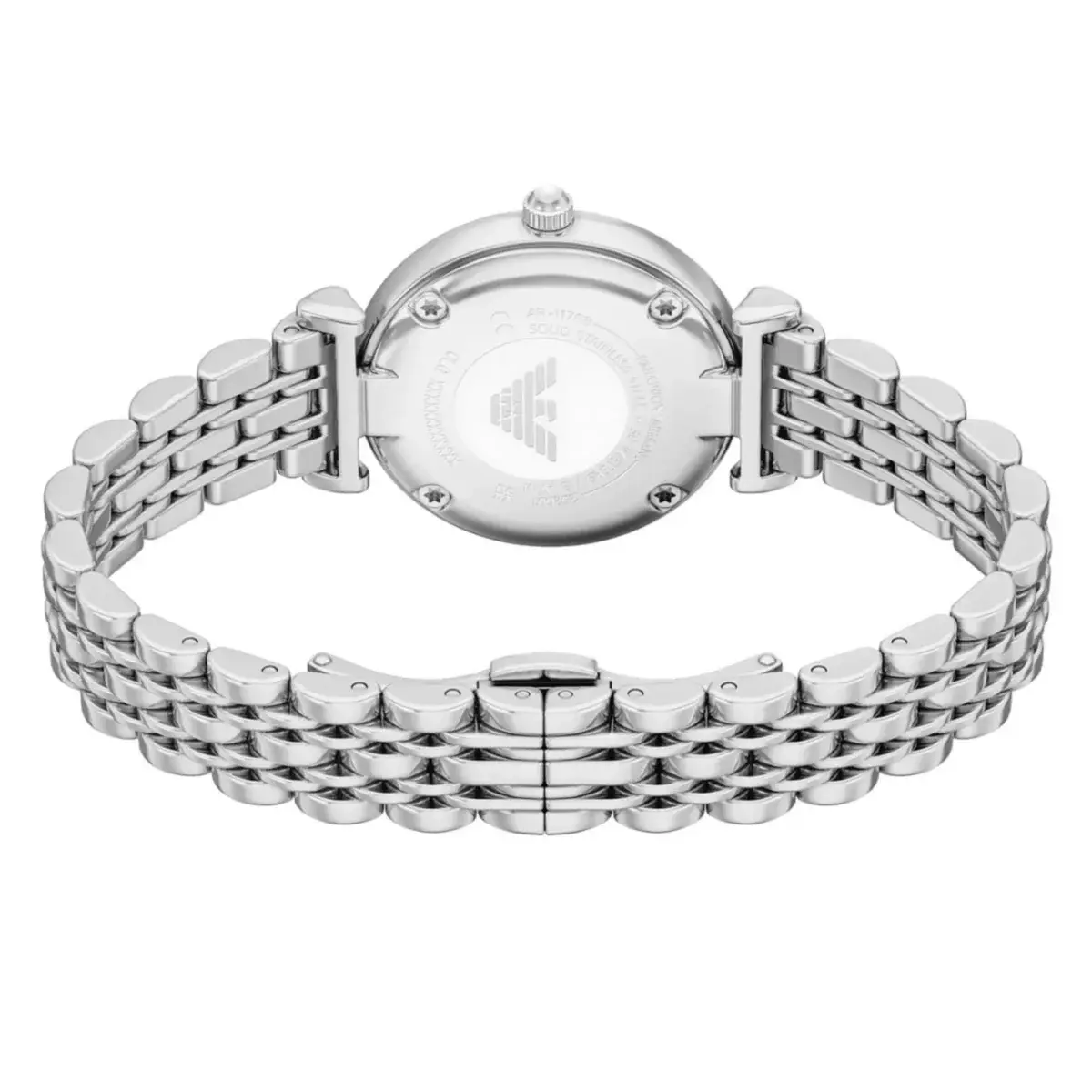 Montre Femme Gianni T-Bar AR11768 – Cadran Nacré & Bracelet Acier – Montre homme au Maroc | Montre Femme au Maroc Idée Cadeau pour toutes les occasions – Montre24.ma Montre Femme Gianni T-Bar AR11768 – Cadran Nacré & Bracelet Acier – Image 3