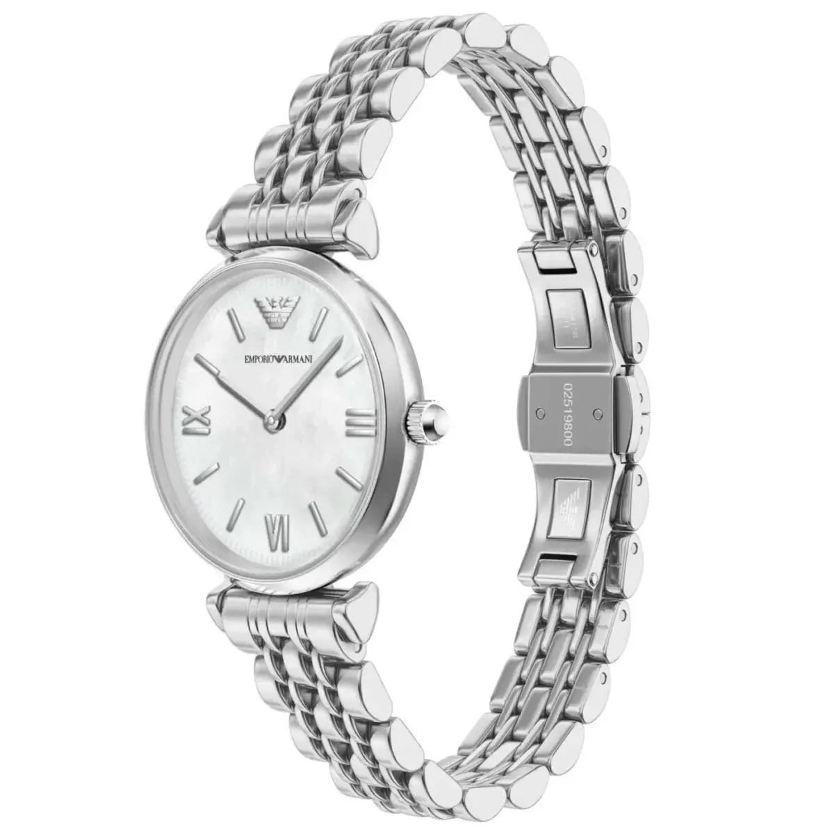 Montre Femme Gianni T-Bar AR11768 – Cadran Nacré & Bracelet Acier – Montre homme au Maroc | Montre Femme au Maroc Idée Cadeau pour toutes les occasions – Montre24.ma Montre Femme Gianni T-Bar AR11768 – Cadran Nacré & Bracelet Acier – Image 6