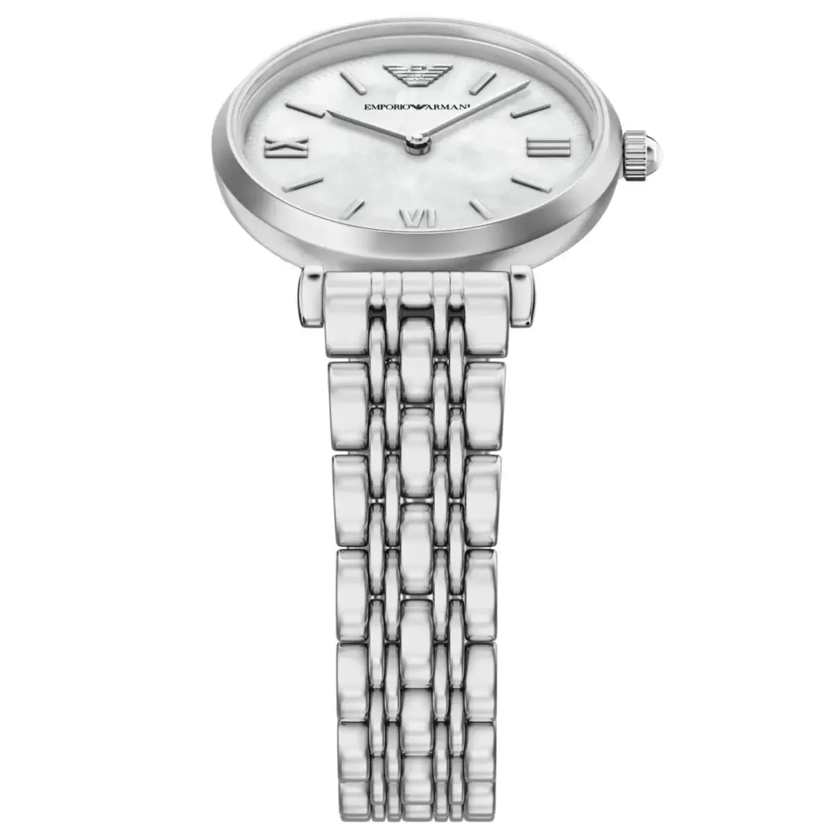 Montre Femme Gianni T-Bar AR11768 – Cadran Nacré & Bracelet Acier – Montre homme au Maroc | Montre Femme au Maroc Idée Cadeau pour toutes les occasions – Montre24.ma Montre Femme Gianni T-Bar AR11768 – Cadran Nacré & Bracelet Acier – Image 2