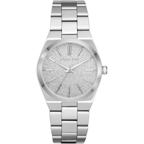 Montre Femme Channing MK6626 – Cadran Argenté & Bracelet Acier