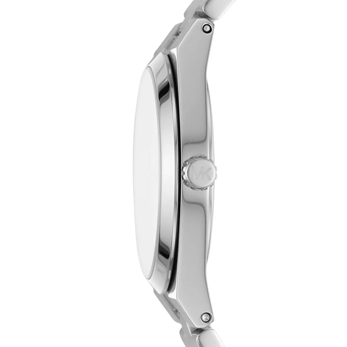 Montre Femme Channing MK6626 – Cadran Argenté & Bracelet Acier – Montre homme au Maroc | Montre Femme au Maroc Idée Cadeau pour toutes les occasions – Montre24.ma Montre Femme Channing MK6626 – Cadran Argenté & Bracelet Acier – Image 4