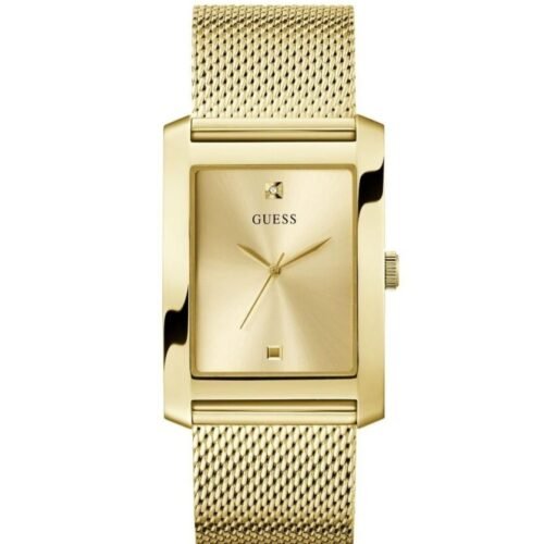 Montre Clyde GU152M0KG-F11 – Cadran Doré & Bracelet Acier