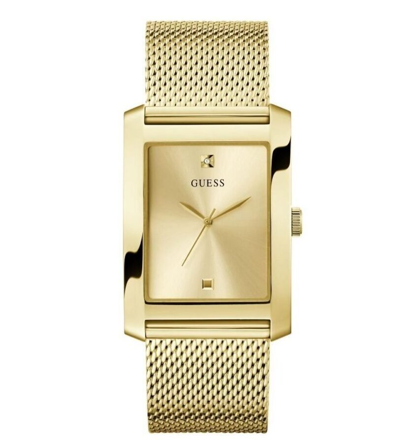 Montre Clyde GU152M0KG-F11 – Cadran Doré & Bracelet Acier – Montre homme au Maroc | Montre Femme au Maroc Idée Cadeau pour toutes les occasions – Montre24.ma Montre Clyde GU152M0KG-F11 – Cadran Doré & Bracelet Acier