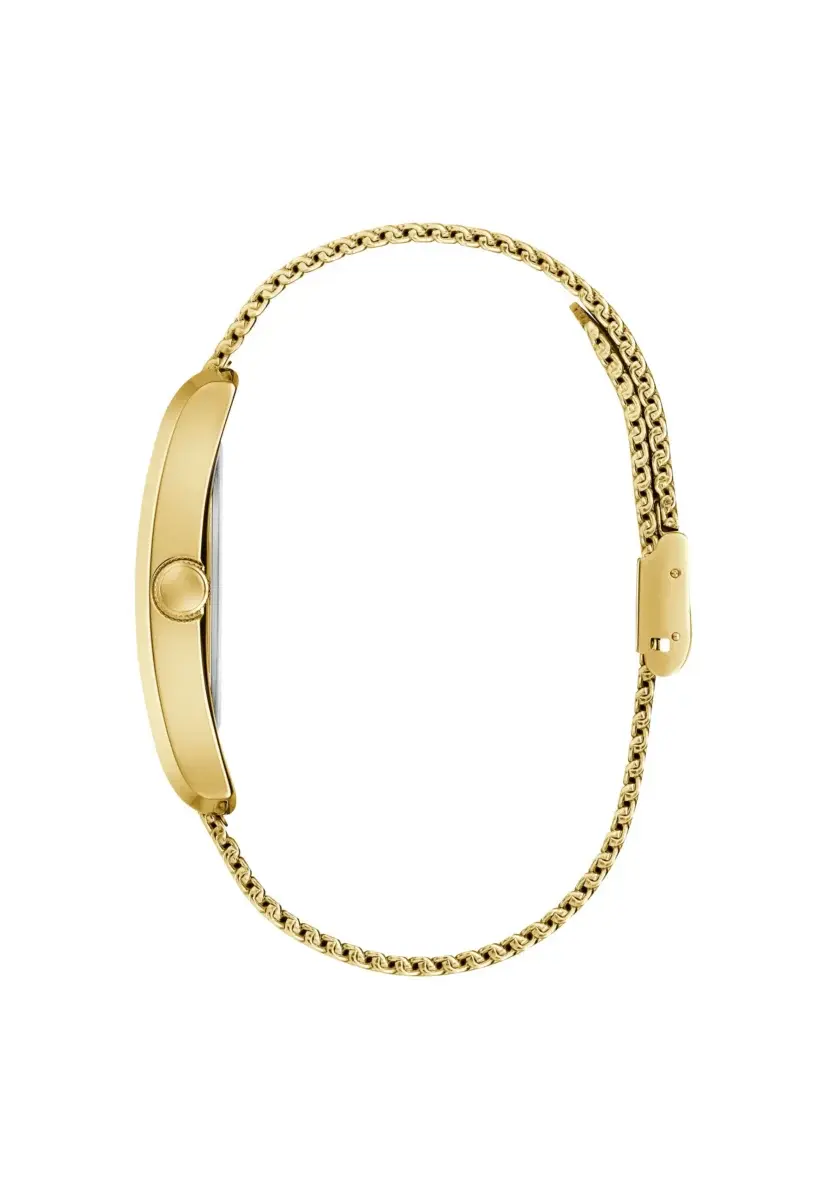 Montre Clyde GU152M0KG-F11 – Cadran Doré & Bracelet Acier – Montre homme au Maroc | Montre Femme au Maroc Idée Cadeau pour toutes les occasions – Montre24.ma Montre Clyde GU152M0KG-F11 – Cadran Doré & Bracelet Acier – Image 3