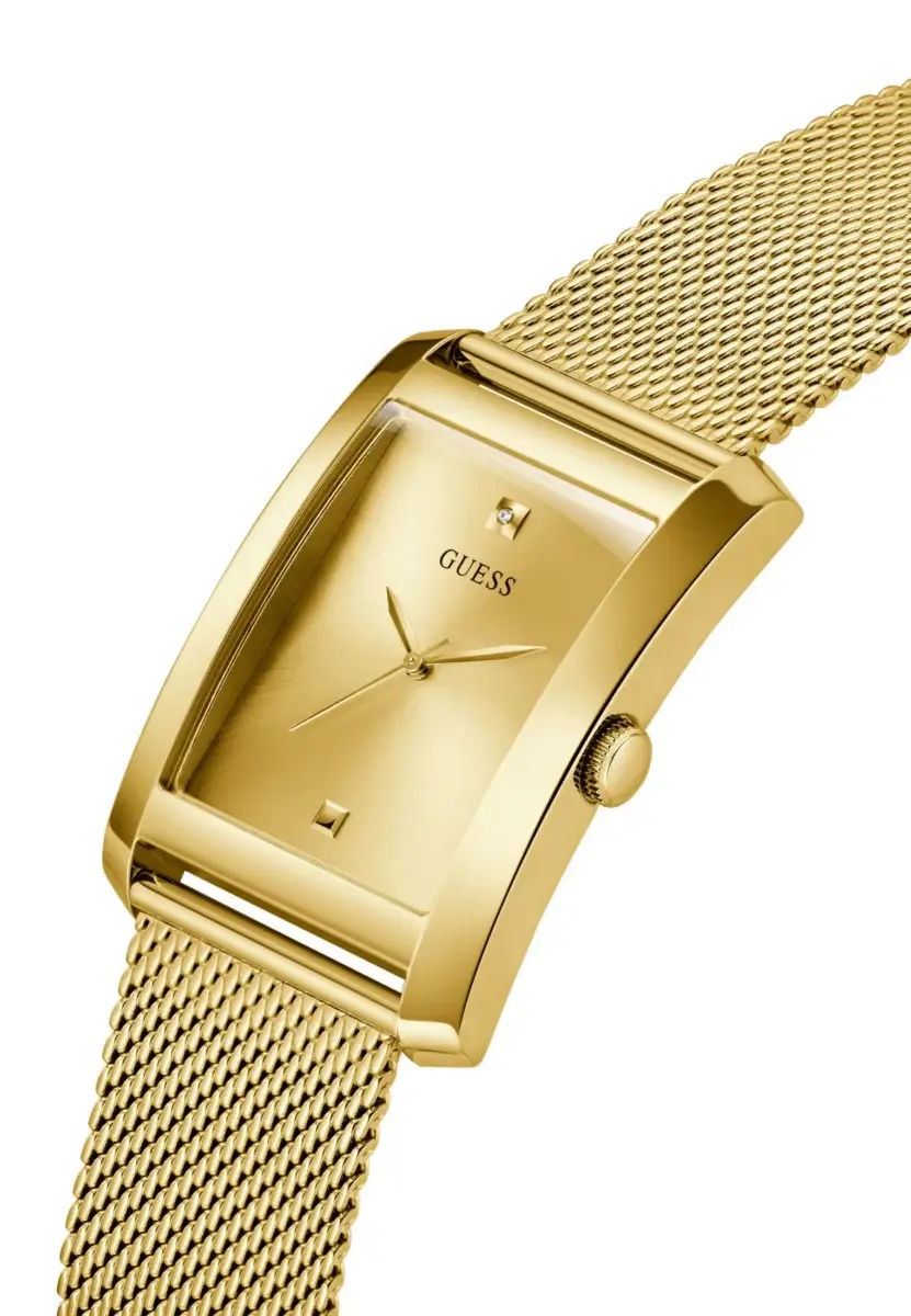 Montre Clyde GU152M0KG-F11 – Cadran Doré & Bracelet Acier – Montre homme au Maroc | Montre Femme au Maroc Idée Cadeau pour toutes les occasions – Montre24.ma Montre Clyde GU152M0KG-F11 – Cadran Doré & Bracelet Acier – Image 4