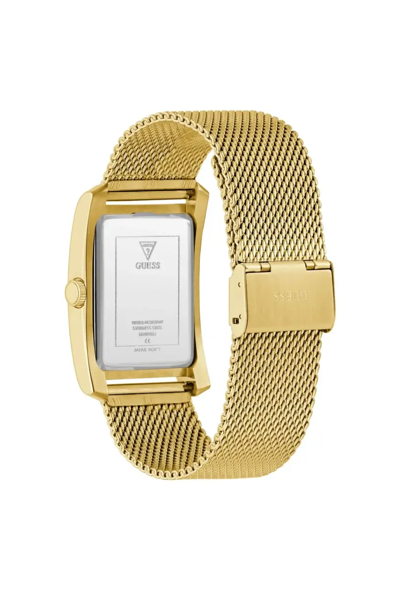 Montre Clyde GU152M0KG-F11 – Cadran Doré & Bracelet Acier – Montre homme au Maroc | Montre Femme au Maroc Idée Cadeau pour toutes les occasions – Montre24.ma Montre Clyde GU152M0KG-F11 – Cadran Doré & Bracelet Acier – Image 5