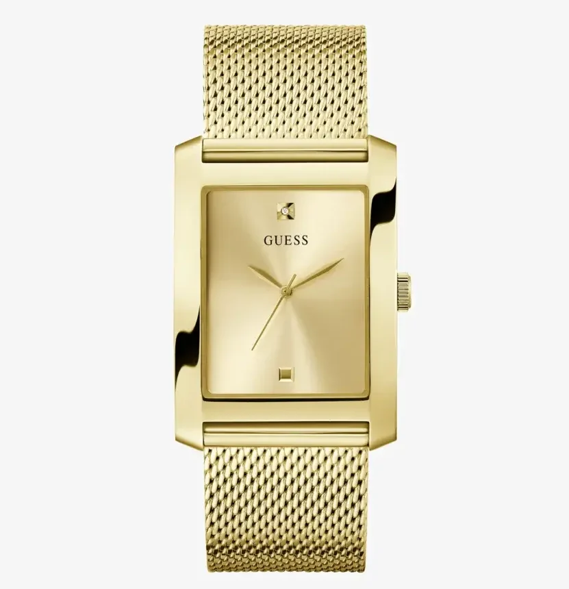 Montre Clyde GU152M0KG-F11 – Cadran Doré & Bracelet Acier – Montre homme au Maroc | Montre Femme au Maroc Idée Cadeau pour toutes les occasions – Montre24.ma Montre Clyde GU152M0KG-F11 – Cadran Doré & Bracelet Acier – Image 7
