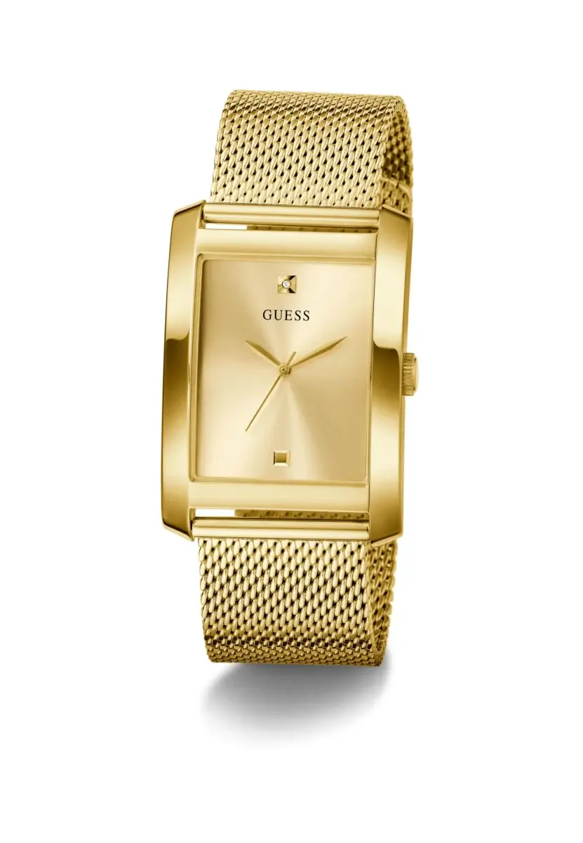 Montre Clyde GU152M0KG-F11 – Cadran Doré & Bracelet Acier – Montre homme au Maroc | Montre Femme au Maroc Idée Cadeau pour toutes les occasions – Montre24.ma Montre Clyde GU152M0KG-F11 – Cadran Doré & Bracelet Acier – Image 2