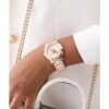 Montre Femme Annette GW0861L5 – Cadran Blanc & Bracelet Bicolore Montre homme au Maroc | Montre Femme au Maroc – Montre24.ma