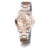 Montre Femme Annette GW0861L5 – Cadran Blanc & Bracelet Bicolore Montre homme au Maroc | Montre Femme au Maroc – Montre24.ma