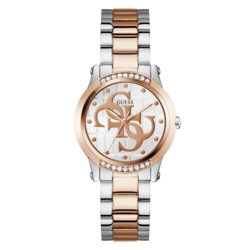 Montre Femme Annette GW0861L5 – Cadran Blanc & Bracelet Bicolore