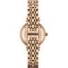 Montre Femme AR1909 – Cadran Nacré & Bracelet Rose Gold Montre homme au Maroc | Montre Femme au Maroc – Montre24.ma