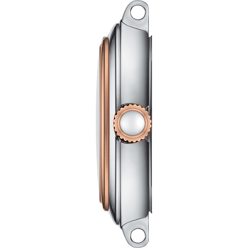 Montre Femme Bellissima T126.010.22.013.01 – Cadran Blanc & Bracelet Bicolore – Montre homme au Maroc | Montre Femme au Maroc Idée Cadeau pour toutes les occasions – Montre24.ma Montre Femme Bellissima T126.010.22.013.01 – Cadran Blanc & Bracelet Bicolore – Image 5