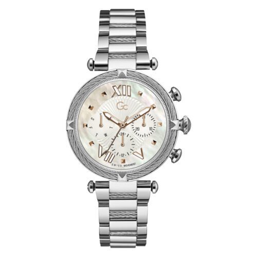 Montre Femme Cable Chic Y16001L1MF – Cadran Nacré & Bracelet Acier
