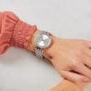 Montre Femme Darci MK3190 – Cadran Argenté & Bracelet Acier Montre homme au Maroc | Montre Femme au Maroc – Montre24.ma