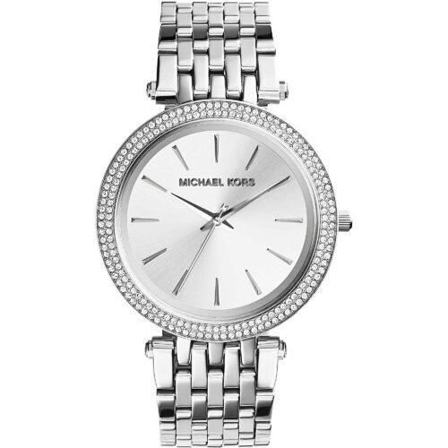 Montre Femme Darci MK3190 – Cadran Argenté & Bracelet Acier