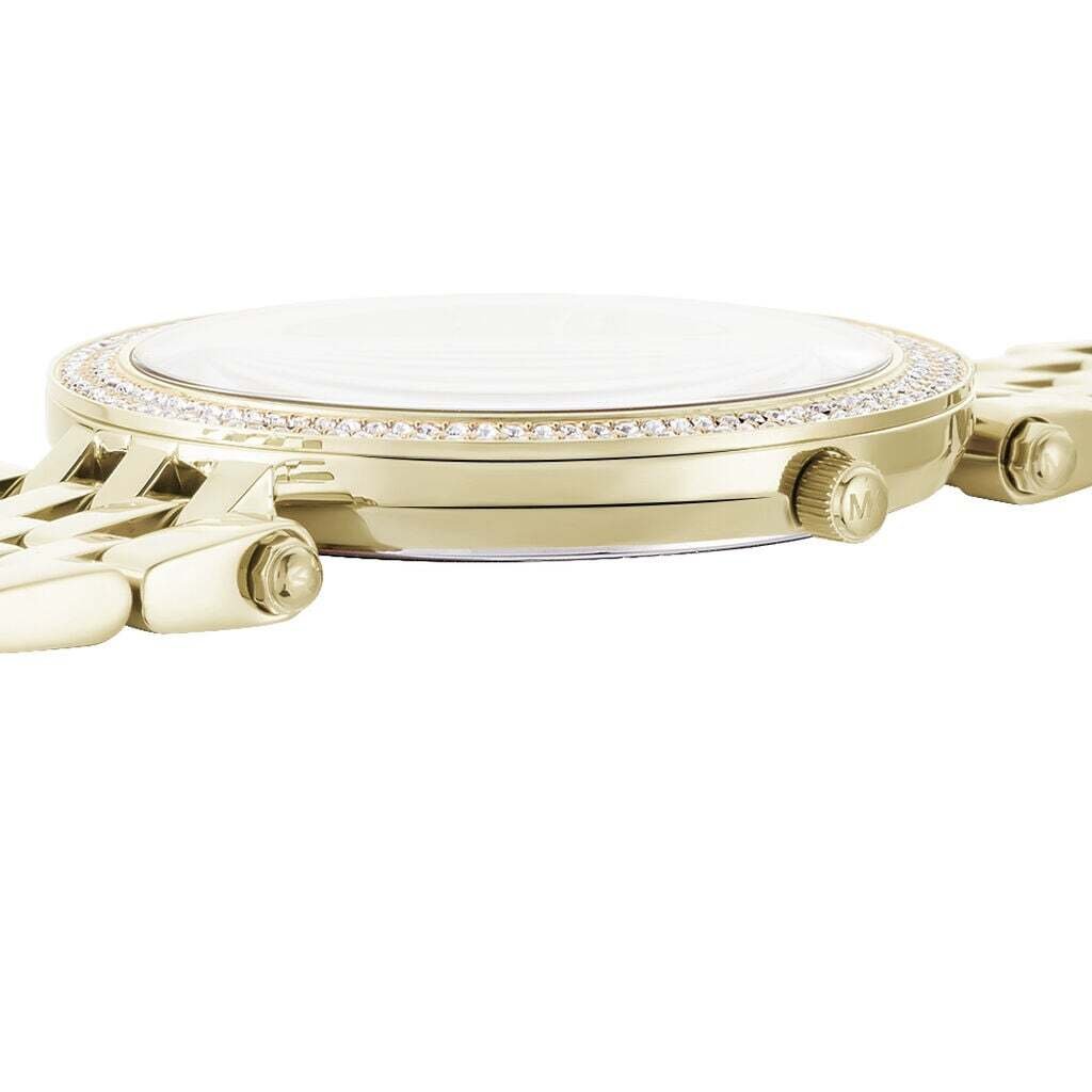 Montre Femme Darci MK3191 – Cadran Champagne & Bracelet Doré – Montre homme au Maroc | Montre Femme au Maroc Idée Cadeau pour toutes les occasions – Montre24.ma Montre Femme Darci MK3191 – Cadran Champagne & Bracelet Doré – Image 3