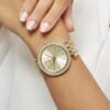 Montre Femme Darci MK3191 – Cadran Champagne & Bracelet Doré – Montre homme au Maroc | Montre Femme au Maroc Idée Cadeau pour toutes les occasions – Montre24.ma Montre Femme Darci MK3191 – Cadran Champagne & Bracelet Doré Montre homme au Maroc | Montre Femme au Maroc – Montre24.ma