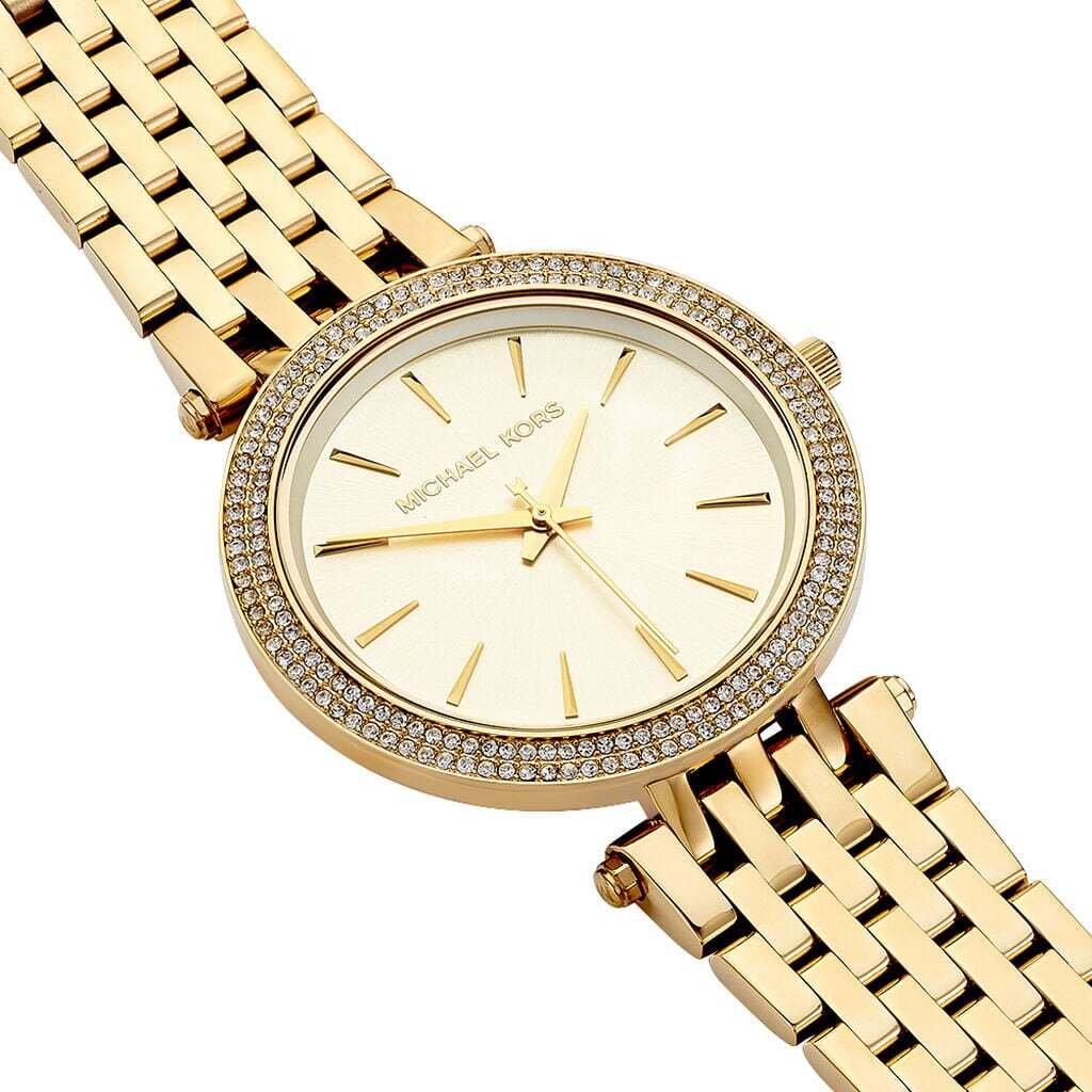 Montre Femme Darci MK3191 – Cadran Champagne & Bracelet Doré – Montre homme au Maroc | Montre Femme au Maroc Idée Cadeau pour toutes les occasions – Montre24.ma Montre Femme Darci MK3191 – Cadran Champagne & Bracelet Doré – Image 6