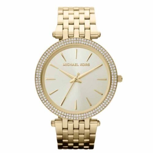 Montre Femme Darci MK3191 – Cadran Champagne & Bracelet Doré