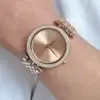 Montre Femme Darci MK3192 – Rose Gold & Cristaux Montre homme au Maroc | Montre Femme au Maroc – Montre24.ma