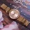 Montre Femme Darci MK3192 – Rose Gold & Cristaux Montre homme au Maroc | Montre Femme au Maroc – Montre24.ma