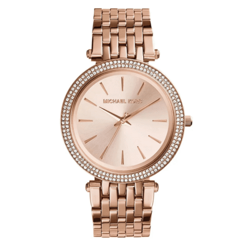 Montre Femme Darci MK3192 – Rose Gold & Cristaux