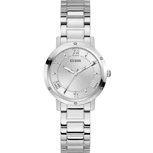 Montre Femme Dawn GW0404L1 – Cadran Argenté & Bracelet Acier