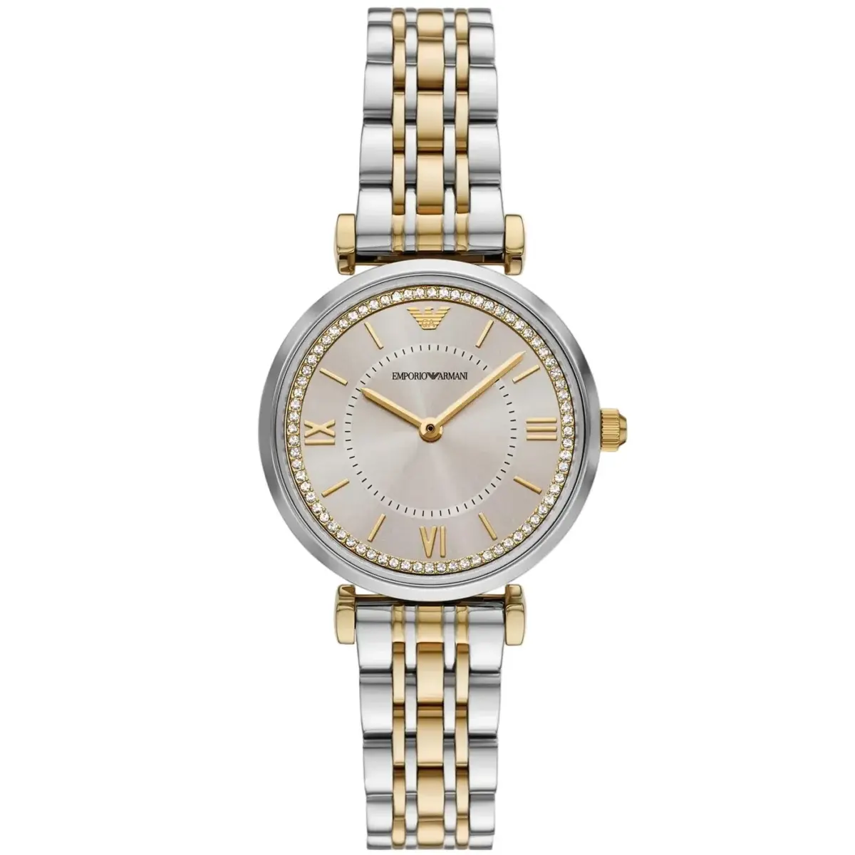Montre Femme Gianni AR11702 – Cadran Champagne & Bracelet Bicolore – Montre homme au Maroc | Montre Femme au Maroc Idée Cadeau pour toutes les occasions – Montre24.ma Montre Femme Gianni AR11702 – Cadran Champagne & Bracelet Bicolore