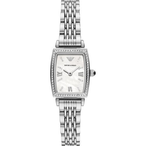 Montre Femme Gianni T-Bar AR11405 – Cadran Nacré & Bracelet Acier
