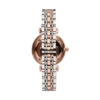 Montre Femme Gianni T-Bar AR1683 – Cadran Nacré & Bracelet Bicolore Montre homme au Maroc | Montre Femme au Maroc – Montre24.ma