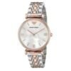 Montre Femme Gianni T-Bar AR1683 – Cadran Nacré & Bracelet Bicolore
