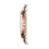 Montre Femme Gianni T-Bar AR1683 – Cadran Nacré & Bracelet Bicolore Montre homme au Maroc | Montre Femme au Maroc – Montre24.ma