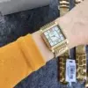 Montre Femme Highline W0826L2 – Cadran Blanc & Bracelet Doré Montre homme au Maroc | Montre Femme au Maroc – Montre24.ma