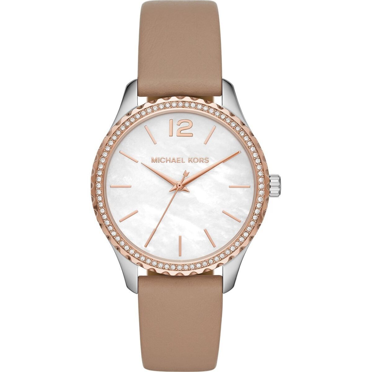 Montre Femme Layton MK2910 – Cadran Nacré & Bracelet Cuir Marron – Montre homme au Maroc | Montre Femme au Maroc Idée Cadeau pour toutes les occasions – Montre24.ma Montre Femme Layton MK2910 – Cadran Nacré & Bracelet Cuir Marron