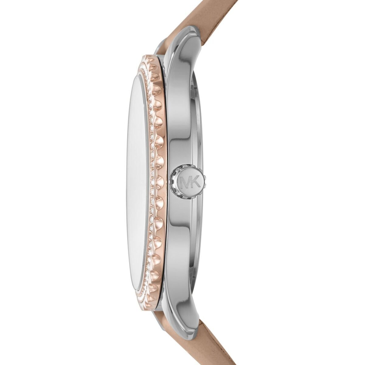 Montre Femme Layton MK2910 – Cadran Nacré & Bracelet Cuir Marron – Montre homme au Maroc | Montre Femme au Maroc Idée Cadeau pour toutes les occasions – Montre24.ma Montre Femme Layton MK2910 – Cadran Nacré & Bracelet Cuir Marron – Image 4