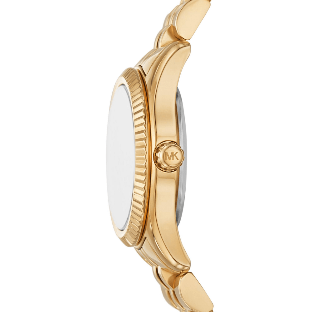 Montre Femme Lexington MK4842 – Cadran Vert & Bracelet Doré – Montre homme au Maroc | Montre Femme au Maroc Idée Cadeau pour toutes les occasions – Montre24.ma Montre Femme Lexington MK4842 – Cadran Vert & Bracelet Doré – Image 4