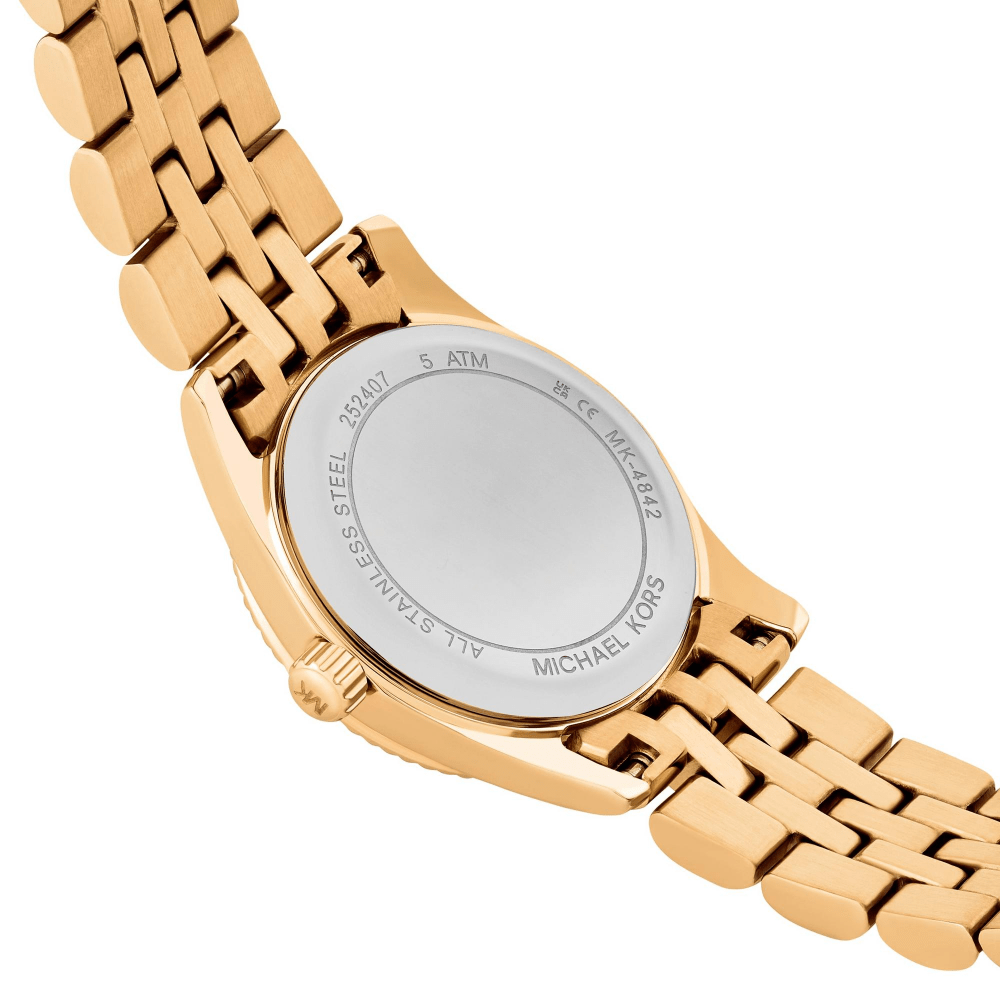 Montre Femme Lexington MK4842 – Cadran Vert & Bracelet Doré – Montre homme au Maroc | Montre Femme au Maroc Idée Cadeau pour toutes les occasions – Montre24.ma Montre Femme Lexington MK4842 – Cadran Vert & Bracelet Doré – Image 6