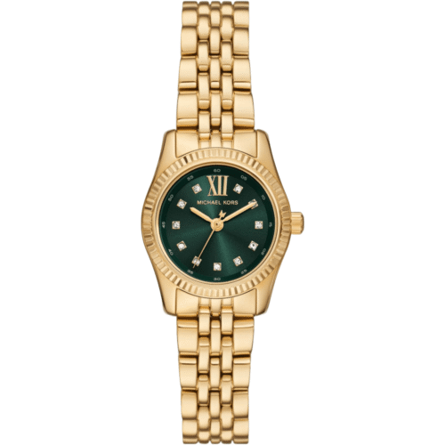Montre Femme Lexington MK4842 – Cadran Vert & Bracelet Doré