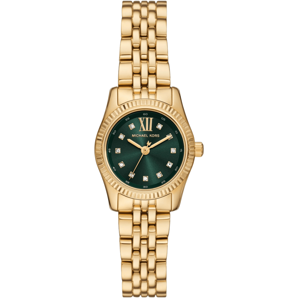 Montre Femme Lexington MK4842 – Cadran Vert & Bracelet Doré – Montre homme au Maroc | Montre Femme au Maroc Idée Cadeau pour toutes les occasions – Montre24.ma Montre Femme Lexington MK4842 – Cadran Vert & Bracelet Doré