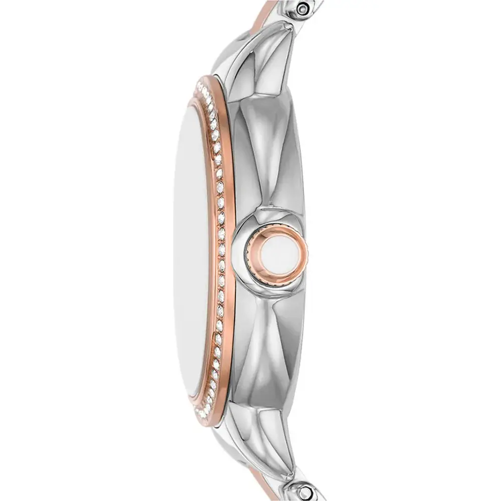 Montre Femme Mia AR11569 – Cadran Nacré & Bracelet Bicolore – Montre homme au Maroc | Montre Femme au Maroc Idée Cadeau pour toutes les occasions – Montre24.ma Montre Femme Mia AR11569 – Cadran Nacré & Bracelet Bicolore – Image 3