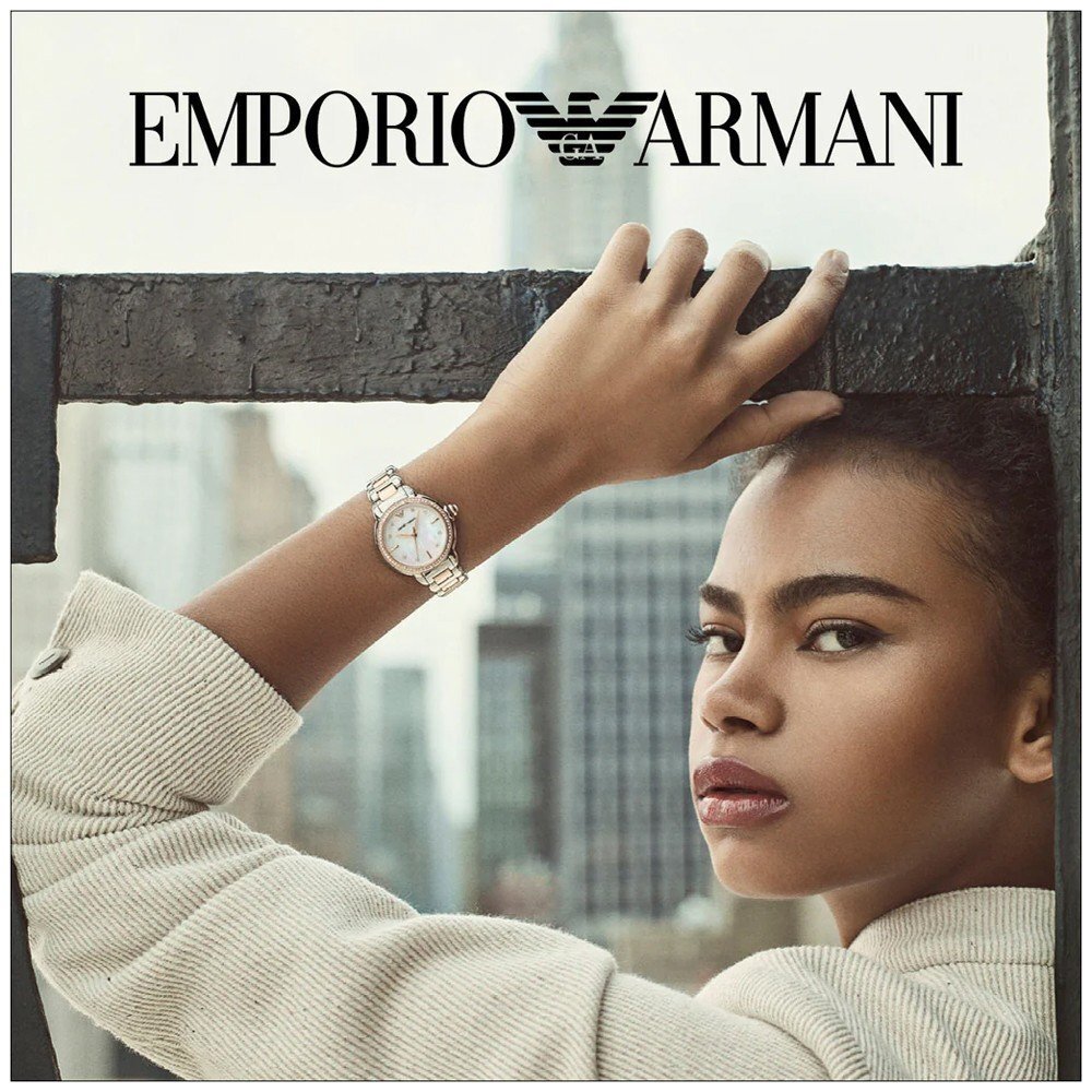 Montre Femme Mia AR11569 – Cadran Nacré & Bracelet Bicolore – Montre homme au Maroc | Montre Femme au Maroc Idée Cadeau pour toutes les occasions – Montre24.ma Montre Femme Mia AR11569 – Cadran Nacré & Bracelet Bicolore – Image 5